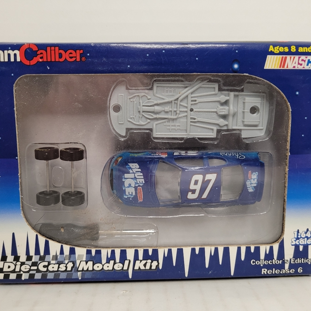 2003 Team Caliber Die-Cast Model Kit Nascar #97 Kurt Busch